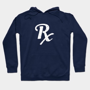 Pharmacy Technician and Pharmacist Rx Hoodie